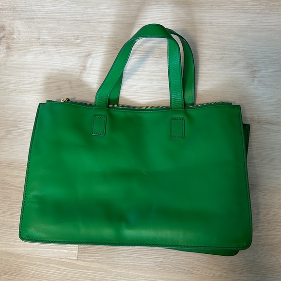 Tote bag. Marc by Marc Jacobs. Green. In good condition. - Picture 2 of 4